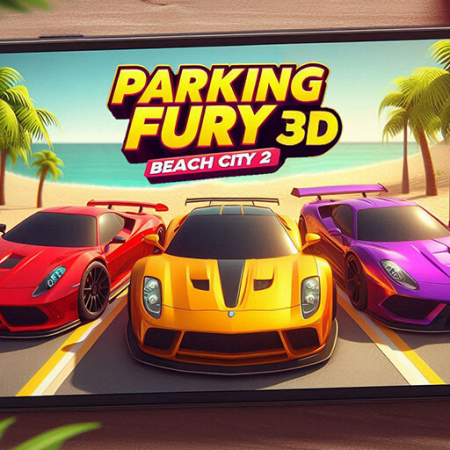 Parking Fury 3d Beach City 2