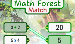 Math Forest Match