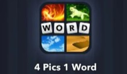 4 Pics 1 Word