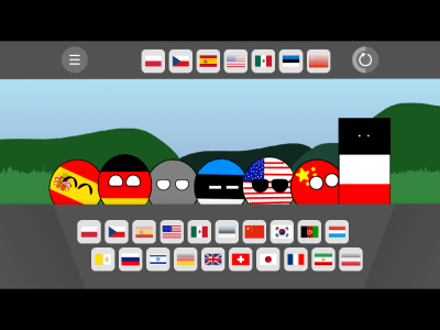 Countryballs Sprunki Retake