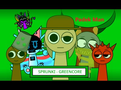 Sprunki Greencore Padek Man