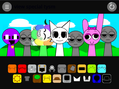 Sprunki But Its Random Things