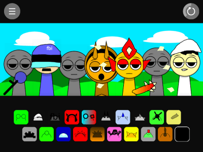 Sprunki But Its Mario