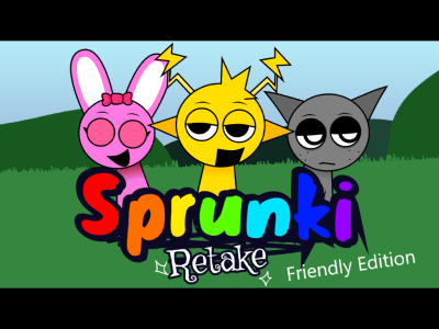Sprunki Retake Friendly Edition