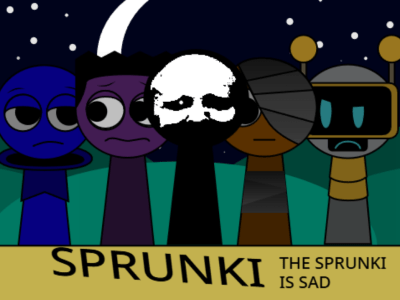 Sprunki Sad Mod
