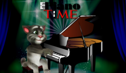 Talking Tom Piano Time