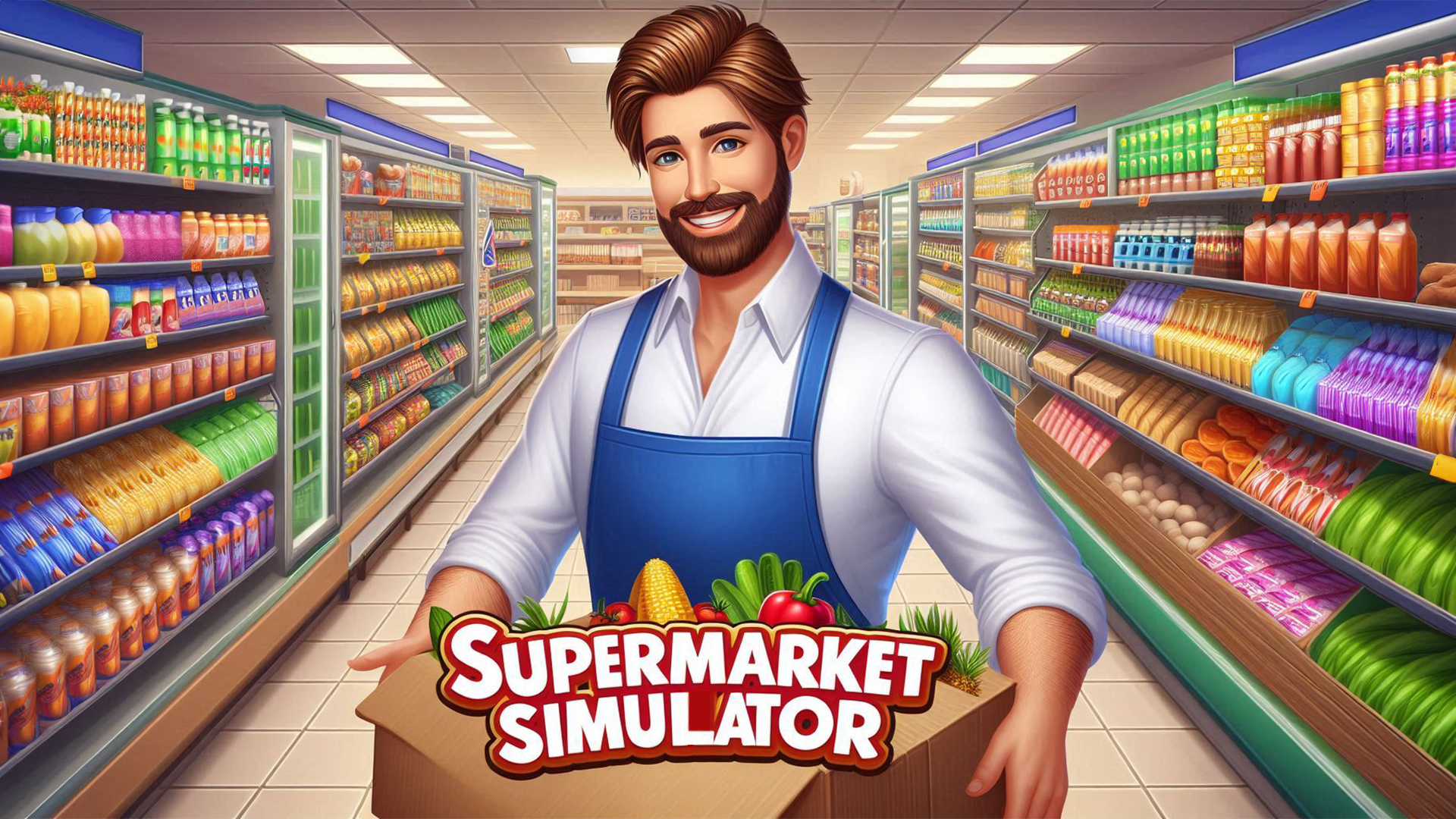 Supermarket Simulator Cashier Game