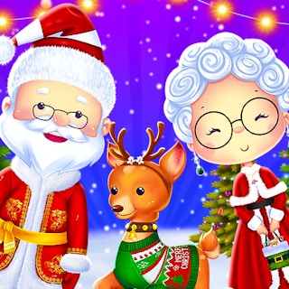 Mr And Mrs Santa Christmas Adventure