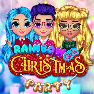 Rainbow Girls Christmas Party