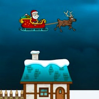 Santa Flight Game