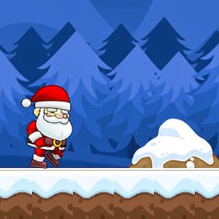 Santa Run And Jump