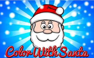 Color With Santa