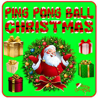 Ping Pong Ball Christmas