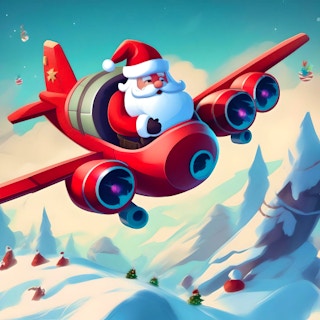 Santa Bomber 3d