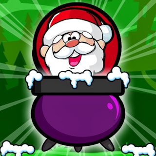 Santa In A Pot