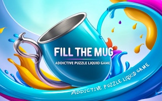 Fill The Mug Addictive Puzzle Liquid Game