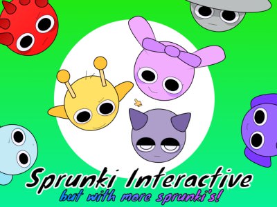 Sprunki Interactive But With More Sprunkis!